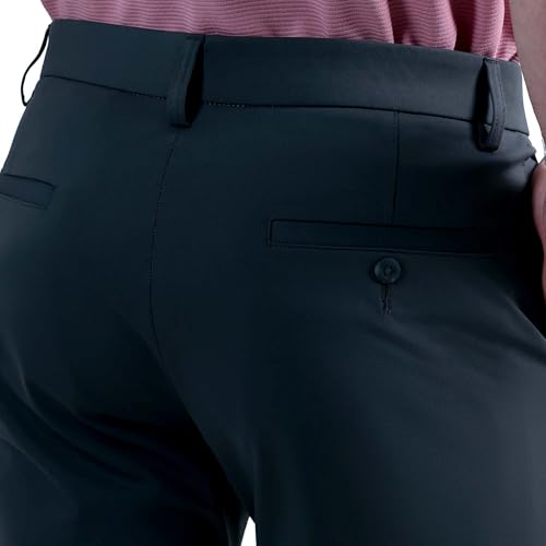 Image of Haggar Sport Men's Travel Performance Pant, Straight Fit