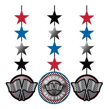 Racing Hanging Cutouts