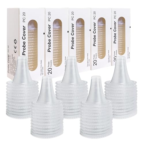 100 Stück Braun Fieberthermometer Schutzkappen,Ohrthermometer Ersatzschutzkappen Fieberthermometer Ohr für alle Braun Modelle Ohrthermometer und andere Arten von digitalen Thermometern 100 Stück Braun Fieberthermometer Schutzkappen,Ohrthermometer Ersatzschutzkappen Fieberthermometer Ohr für alle Braun Modelle Ohrthermometer und andere Arten von digitalen Thermometern