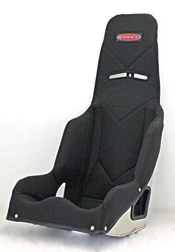 Kirkey 5518511 55 Series Pro Street Drag Seat Cover 18.5 Hip Width Black