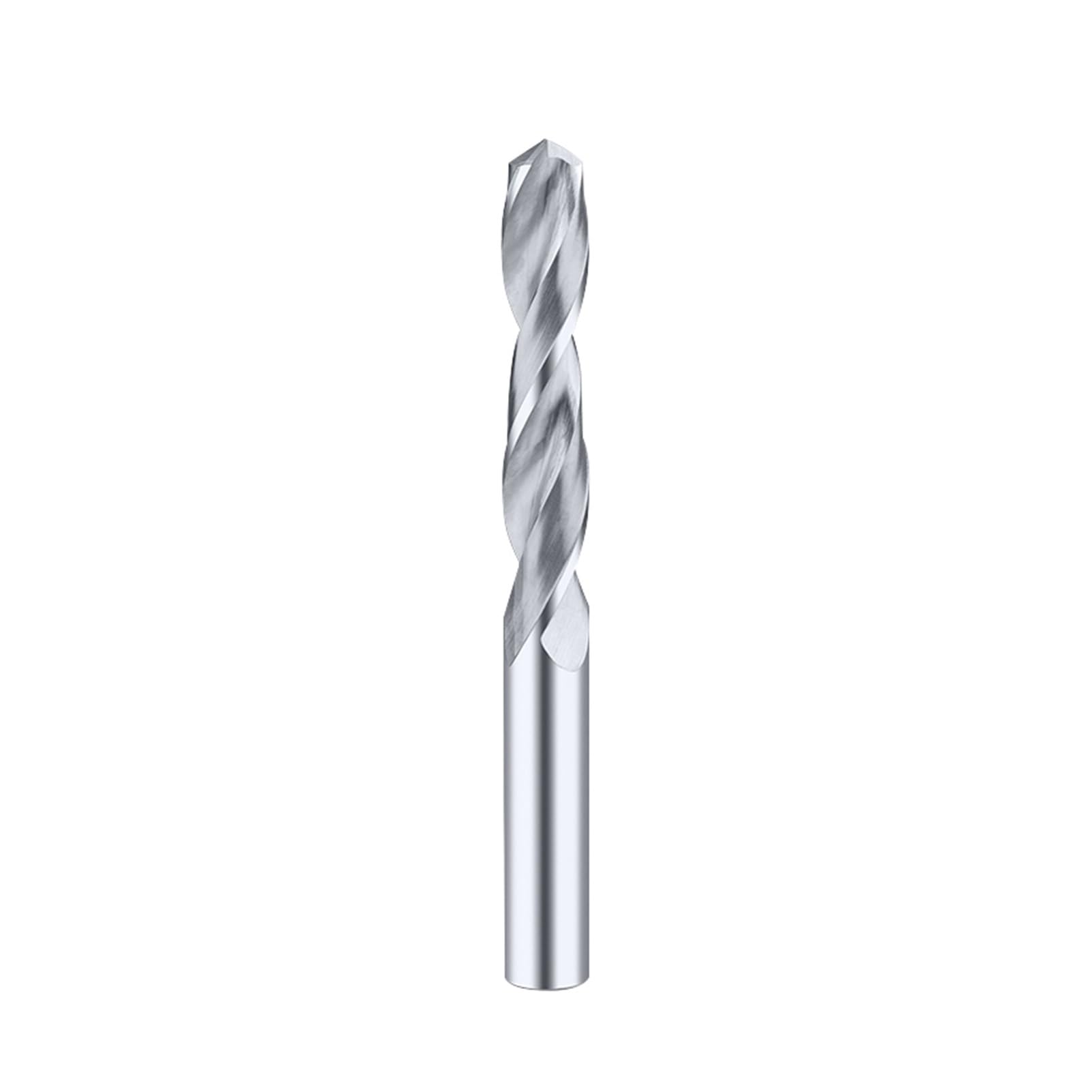 Tooleye wiertła z węglików spiekanych wiertła spiralne ze stali wolframowej HRC45 ° długość całkowita 100mm tokarka cnc narzędzia wiercenie w twardym metalu 2.1-20.0mm (Color : HRC45, Size : 12.6MM_