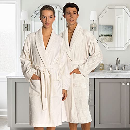 EastNBlue Unisex Premium Bath Robe - Ultra-Soft, Rayon Derived From Bamboo Bath Robes for Women & Men2