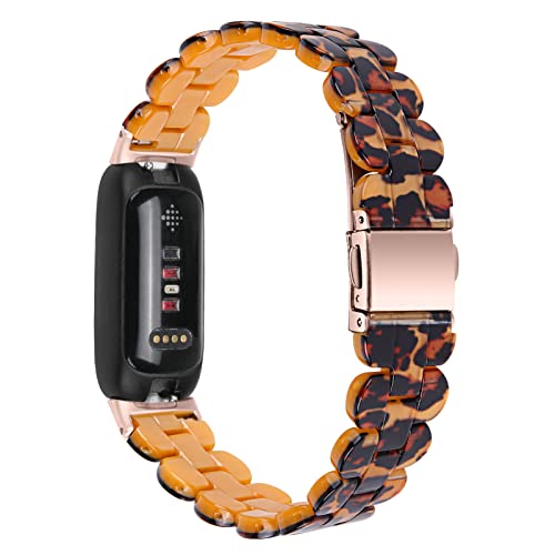 JUSUTEK 業界新登場 For Fitbit inspire 1/inspire HR/inspire 2 専用 樹脂時計バンド ベルト 樹脂交換ベルト 軽量 防汗性 腕時計 自由調整できるし男性女性兼用 クォーツ/機械式/スマートウォッチ,調整ツール