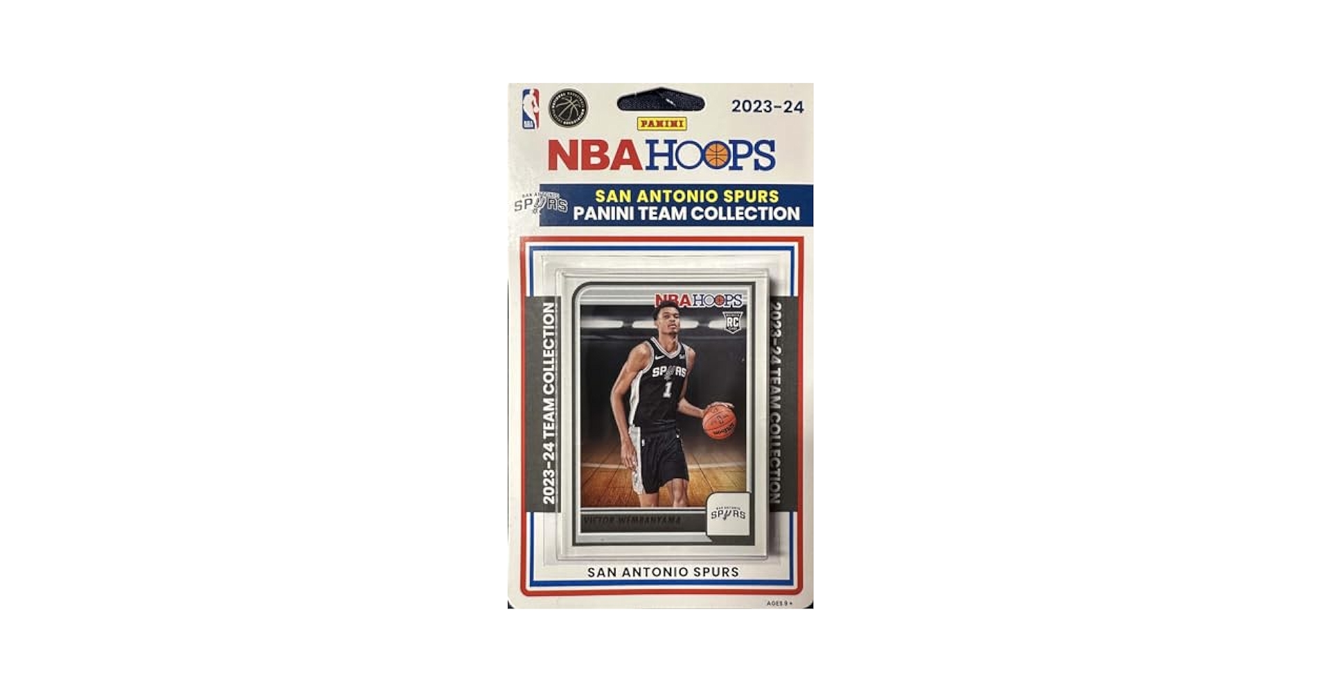 Amazon.com: San Antonio Spurs 2023 2024 Hoops Factory Sealed
