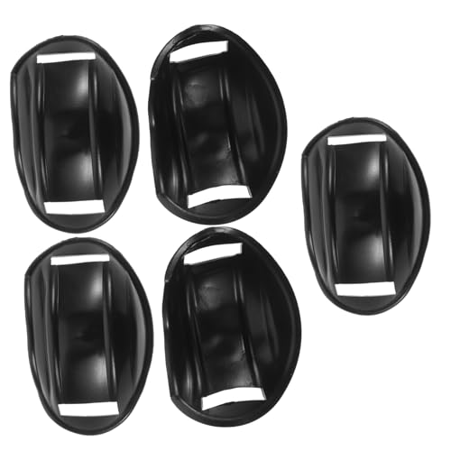 SWOOMEY 5pcs Durable Chin Pads for Electric Bike Skating Helmets Fit Protective Chin Guards Comfortable Helmet Liner Ample Supply for Enhanced Safety and Protection