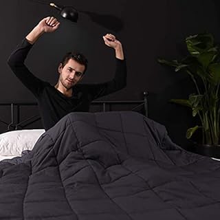 Micup Weighted Blanket 20 lbs for Adult and Kids - King and Queen