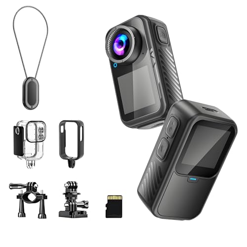 NUISK Mini POV Camera 4K | Thumb Sports Action Cam