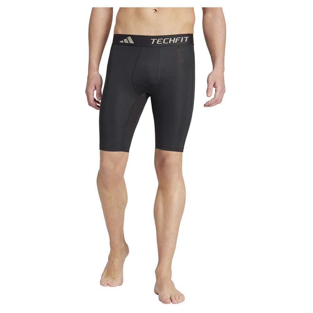 adidas Men's Techfit Compression Training Short Tight-picture-17