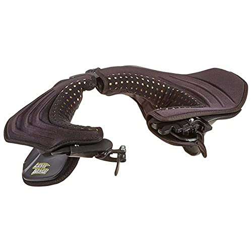 Leatt Kart Neck Brace (Black/Black, Medium)