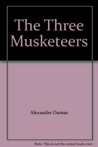 The Three Musketeers B0027U2HJ8 Book Cover