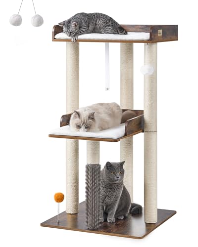 FourFurPets 43.7in Modern Cat Tree