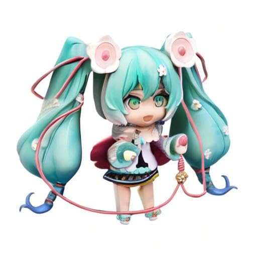 Amazon.com: HXUYTL Hatsune Miku Magical Mirai 2021 Ver. Anime Q