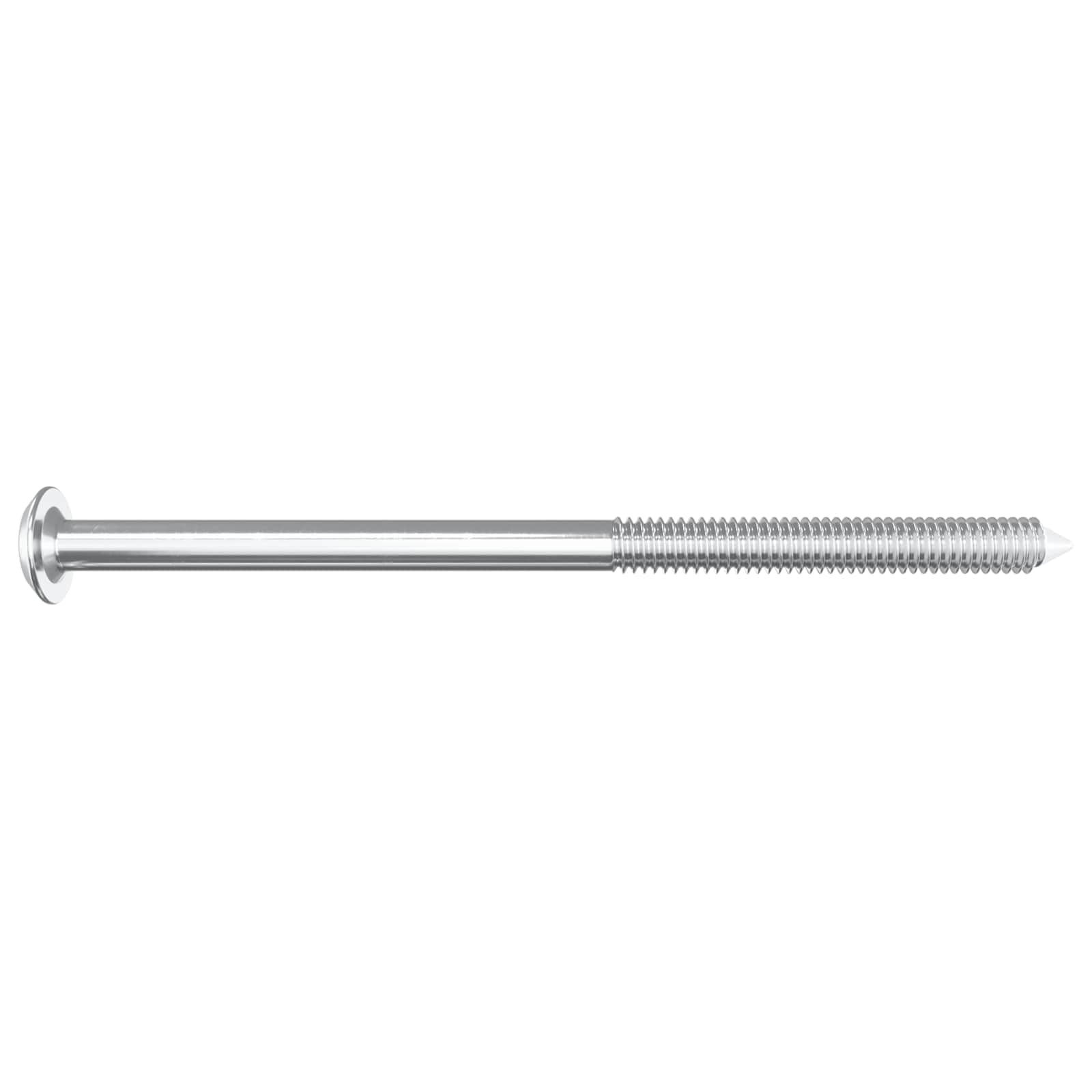 Tornillos de Muebles 1000 pcs Plateado Acero,Artículos de ferretería,Tornillos,18.2kg-864405