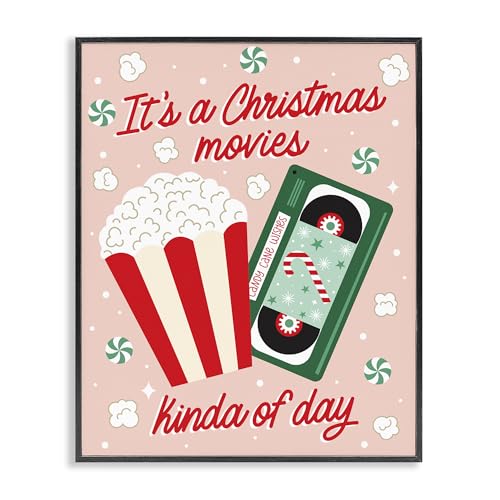 Christmas Movies Kind of Day, 11 x 14 Inch Framed Giclée Print