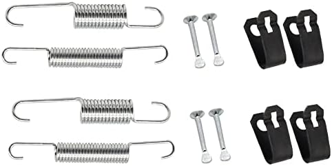 Panglong Club Car Brake Shoes Spring Kit, Fits DS Precedent Gas Electric Golf Carts,1018163-01 1011466,1980-UP