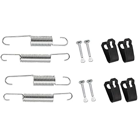 Brake Shoes Spring Kit for Club Car 1980 UP DS & Precedent Golf Carts Gas/Electric 1018163-01, 1011466 Cover