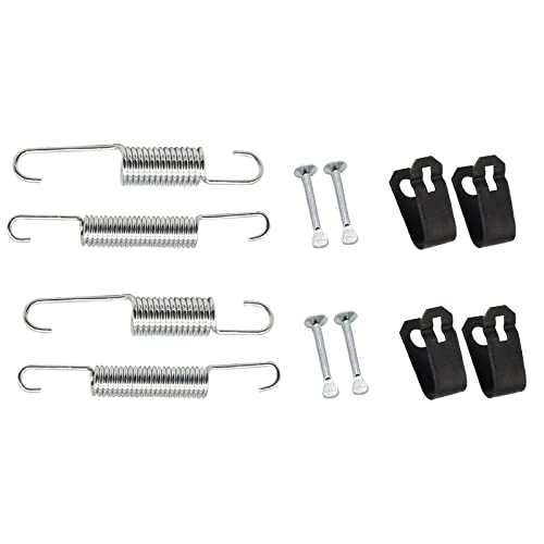 Panglong Club Car Brake Shoes Spring Kit, Fits Ds Precedent Gas Electric Golf Carts,1018163-01 1011466,1980-Up #TOP12