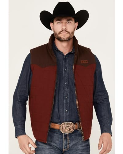 Cinch Men's Quilted Reversible Vest2