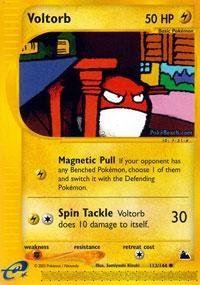Pokemon - Voltorb (113) - Skyridge