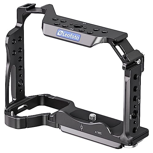 Image of Leofoto A7SIII Camera Cage, for Sony A7SIII, ARRI, Lightweight, Arca Compatible