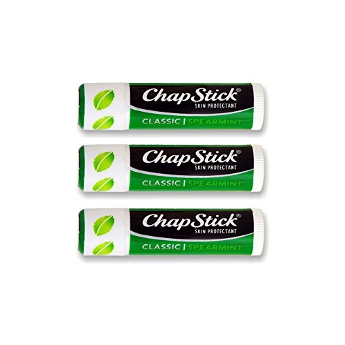 Chap Stick Skin Protectant | Classic Spearmint (Pack of 3)
