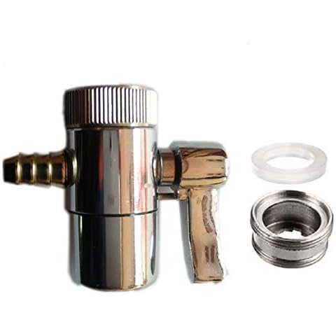 Divert Valve 10.5 mm Tubing for Counter top Water Filters Water Purifer RO System Faucet Adapter Cover