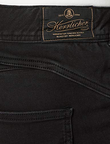 Herrlicher Gila Jeans Slim, Nero (Tempest 671)