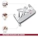 Victorinox Pioneer X Alox Swiss Army Knife, 9 Functions, Swiss Made Pocket Knife with Scissors, Reamer, Key Ring and Large Blade - Silver