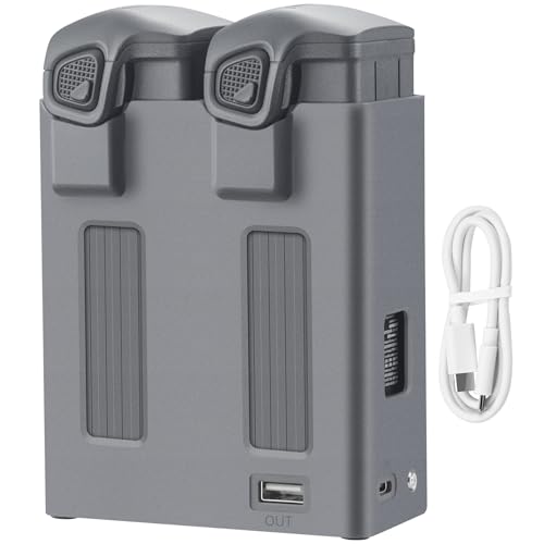 Chargeur DJI Mavic 4 Pro double port pour vos sessions de photo aérienne en voyage
