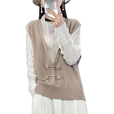 Gilet Pull sans Manche ZIRONG Cover
