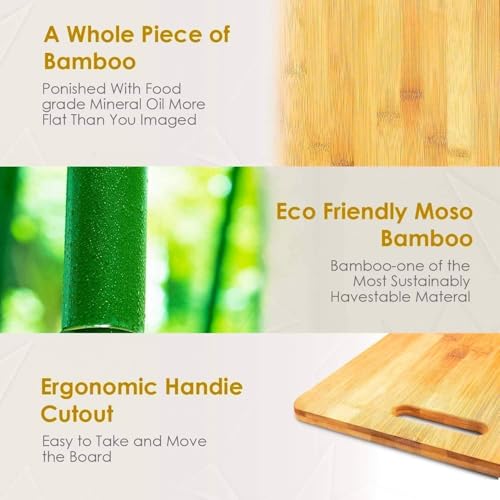 Image of 5-Piece Stainless Steel Knife Set with Wooden Chopping Board & Scissors - Ideal for Kitchen Fruit, Vegetable & Meat Prep