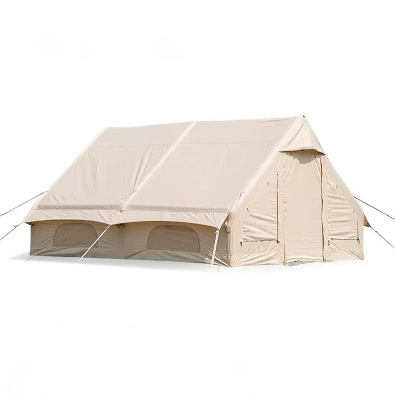 Amazon.co.jp: インフレータブルテント屋外キャンプキャンプテント 12