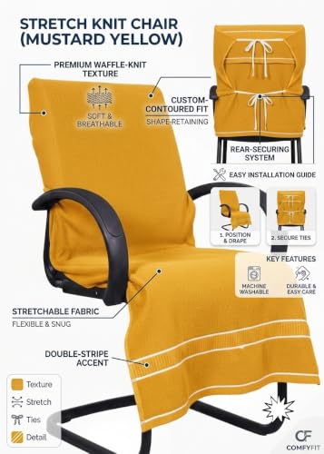 Image of Car Seat Towel Cover, Universal Size 76x152 cm, Soft and Comfortable Seat Protector for All Cars, Single Pack of 1 (1, Ch Mango, 30x60inc.)