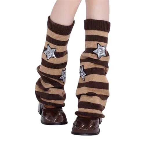 Image of Goth Leg Warmers Women Cute Y2k Harajuku Punk Rave Emo Grunge Winter