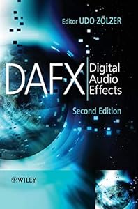 DAFX: Digital Audio Effects