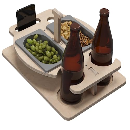 Bandeja de servir personalizada, caja de aperitivos, barra de café, bandeja de servir, grande, snagger, plato de aperitivos, bandeja de cama, texto individual