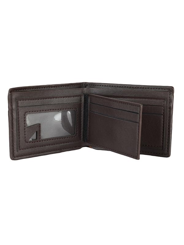 Image of ZEVORA 2 in 1 Gift Combo Set for Men - Leather Wallet with Pen - Gift Box for Birthday, Anniversary, Corporate & Festive Gifting