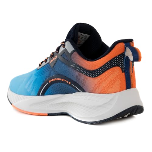 Image of Khadim's 6313399 Stylish Lightweight All-Day Comfort & Breathable Durable Fitness Lace Up Sports Shoes for Men