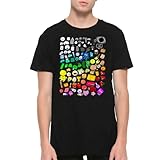 Generic Limited Vintage Insanity All Characters B.F.D.I Classic T Shirt, Medium-5X-Large