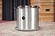 Meinl Percussion Bahia Aluminium Surdo - Mittelgroße Samba Trommel - 18 Zoll Durchmesser - 16 Zoll Höhe - Aluminium, Silber (SUB18)