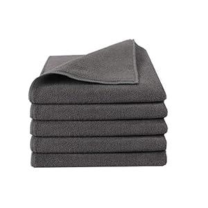 BELLANET Micro Star, hoogwaardige microvezel reinigingsdoek voor huishouden en keuken, krachtig & pluisvrij, 5 stuks in…