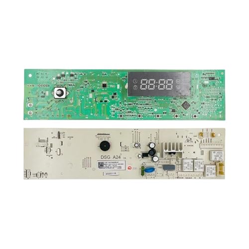 Placa de Control PCB WFHV7014 de Pantalla 2020116, Compatible con lavadoras Hisense.