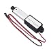 JSFQ Equipo eléctrico Motor Lineal 12V DC Stroke 100mm Mini eléctrico Impermeable...