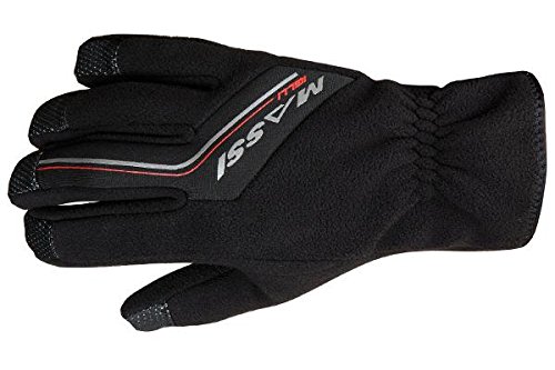 Gants de cyclisme Massi Windtex Iglu M noir haute protection hiver