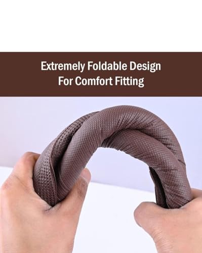 Image of PVC Door Guard (39 Inches, Pack of 2) Gap Filler for Door Bottom Seal Strip - Sound-Proof, Reduce Noise, Energy Saving Door Stopper for Reduce Door Dust, Door Guard for Home(Brown)