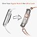 amBand 3 in 1 Metal Case Compatible with Apple Watch Series 9/8/7 45mm, W1 Rugged Bumper Protector [Turning into Ultra 3/2/1 Upgrade] with Watch Crown + Back Cover, Natural Titanium