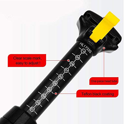 WYJW Reggisella da 30,4/31,6 mm, reggisella per