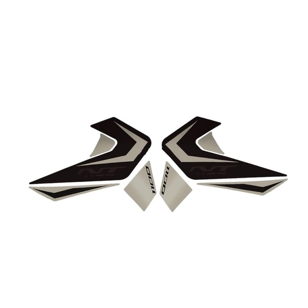Tank Pad Stickers Fit for NT1100 NT 1100 2022 Motorcycle Gas Tank Pad Protection Decals PVC Stickers Protective Sticker