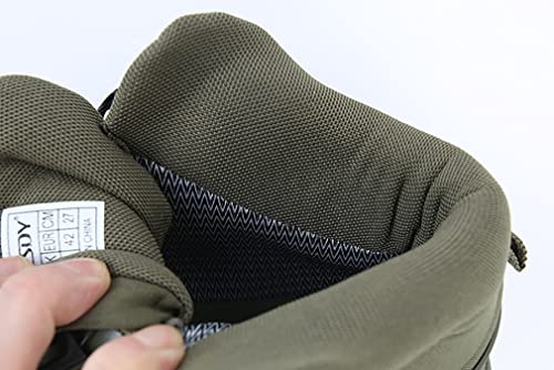 サバゲー トレッキングシューズ ダイヤル式 メンズ 撥水 登