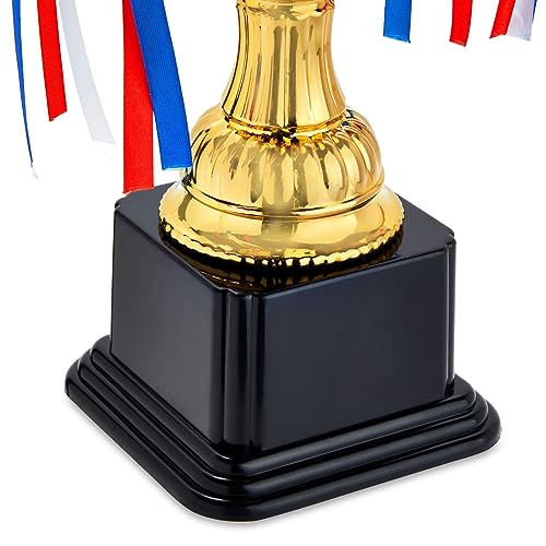 Juvale Large Gold 1St Place Trophy Cup For Sports Championship, Tournament, Competition, Spelling Bee (16.6 In) #TOP7